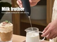 The Electric Milk Frother