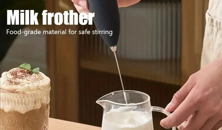 The Electric Milk Frother – Your New Kitchen Must-Have