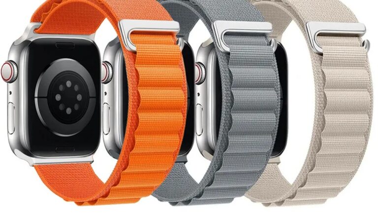 Upgrade Your Apple Watch Style with the Alpine Loop Strap