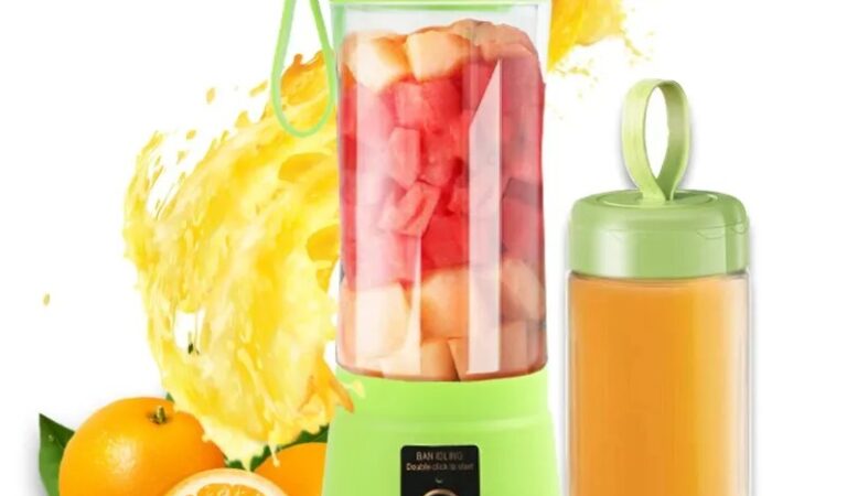 Portable Fruit Juice Blenders for a Vibrant Summer!