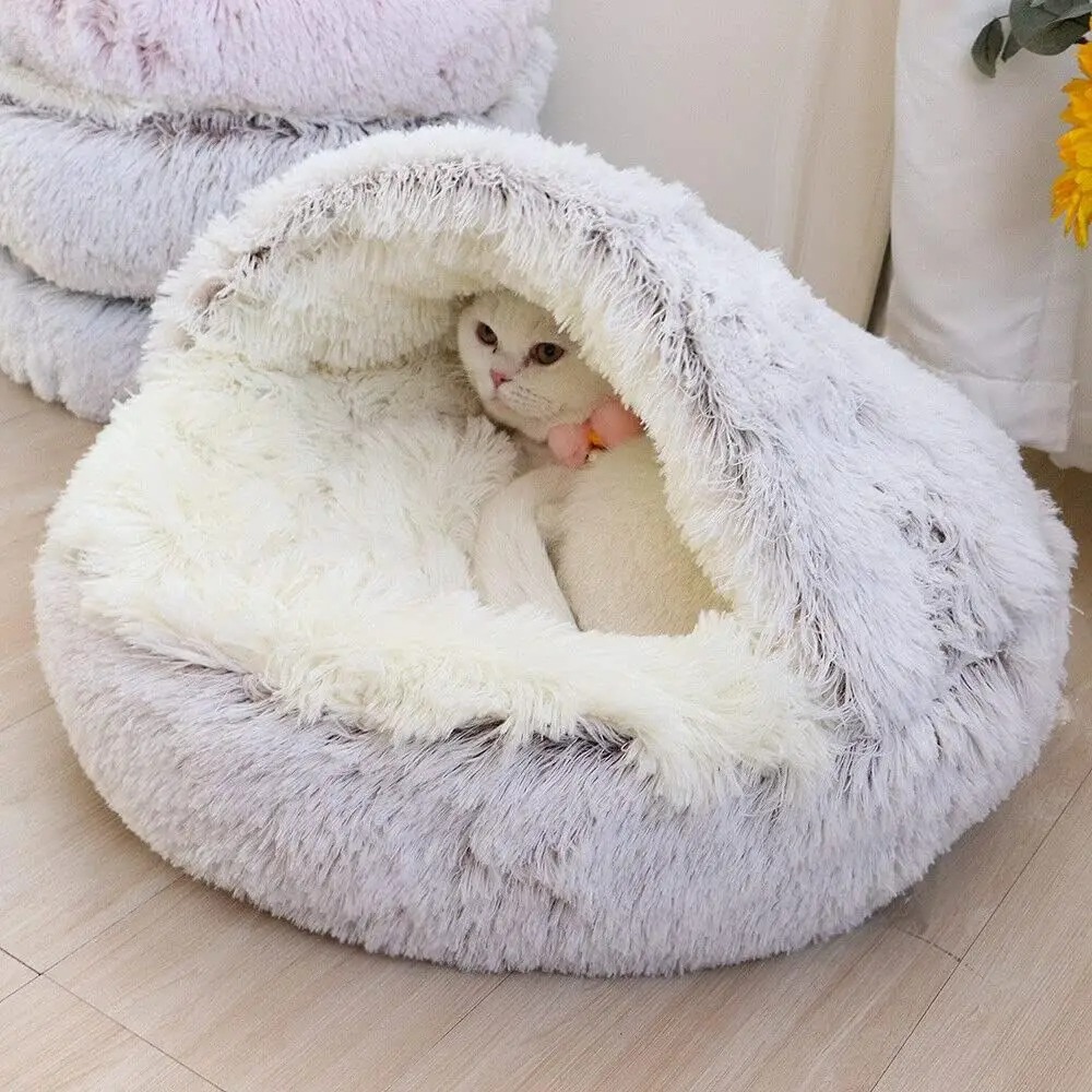 The Soft Plush Pet Bed