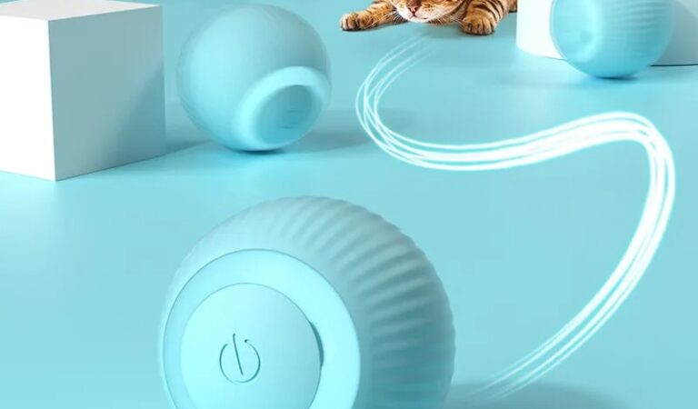 Electric Cat Ball Toys