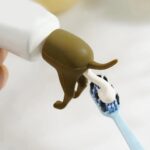 Funny Pooping Toothpaste Cap