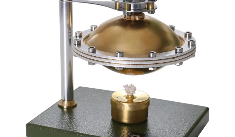 The Hot Air Stirling Engine Motor Model