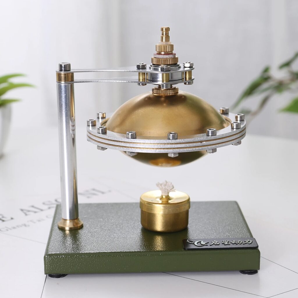 Ignite Curiosity The Hot Air Stirling Engine Motor Model - A Marvel of Science and Fun