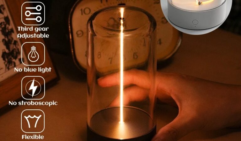 Minimalist Magnetic LED Atmosphere Lamps
