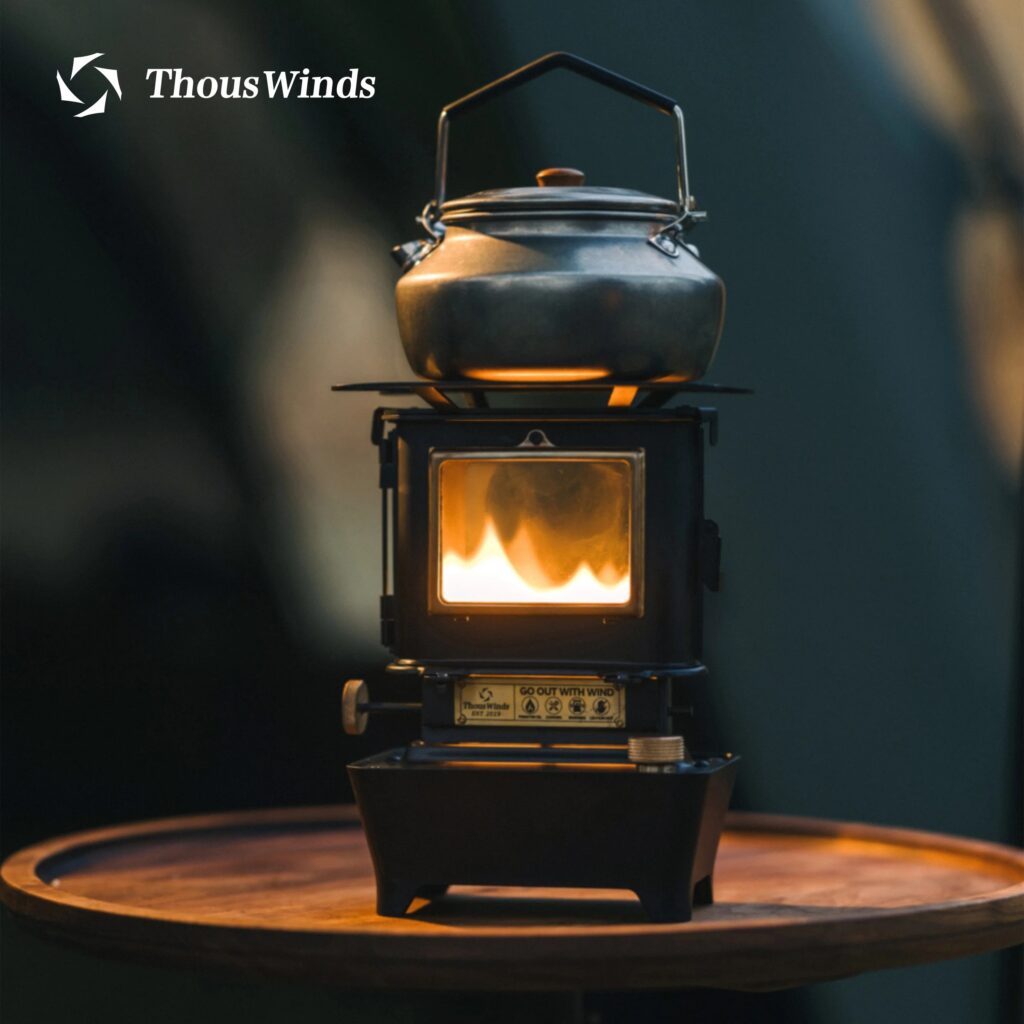 Thousand Winds Firedance Oil Lamp Stove