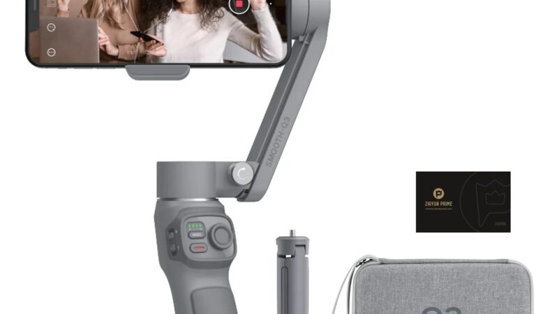 Your Portable Smartphone Stabilizer
