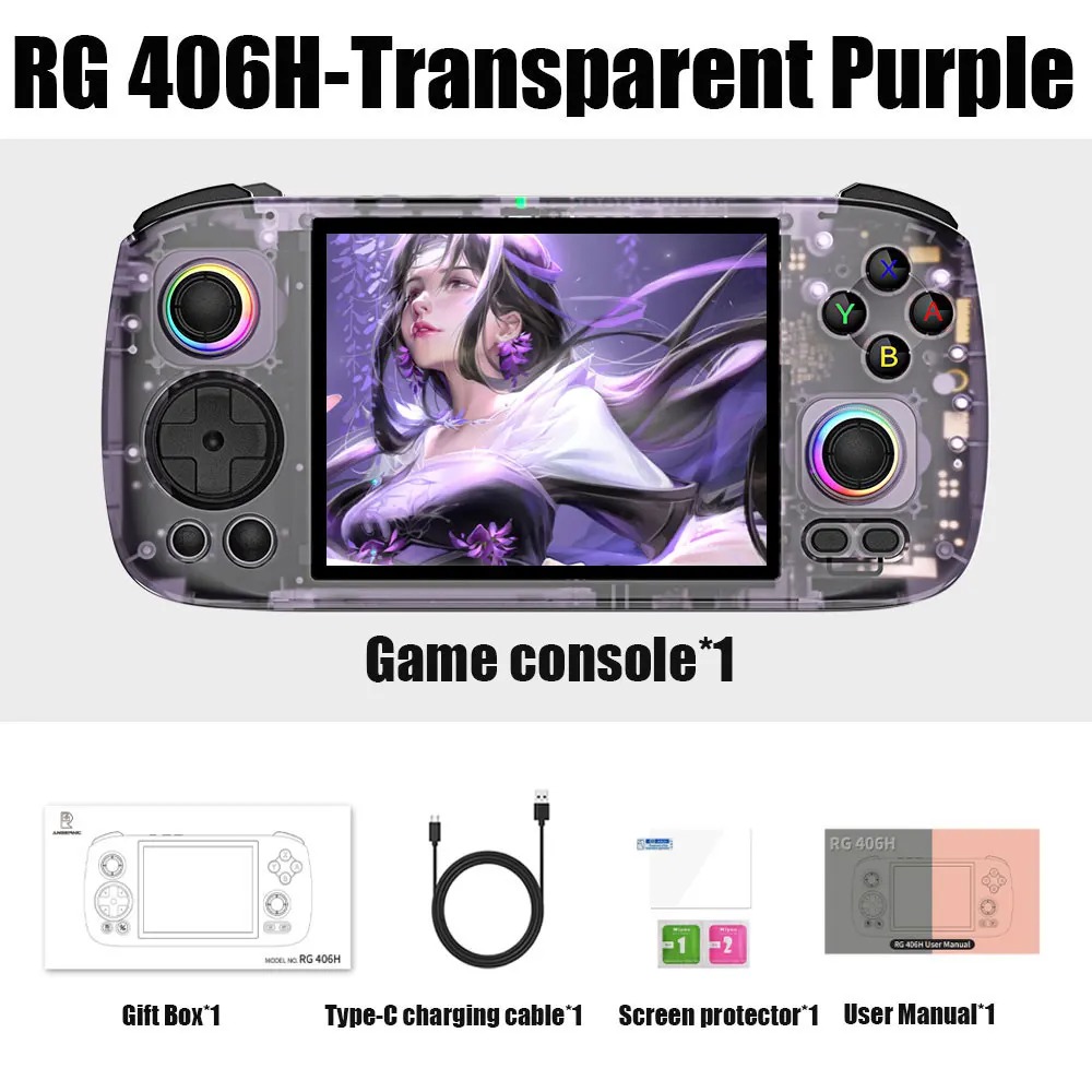 ANBERNIC RG406H Retro Game Console